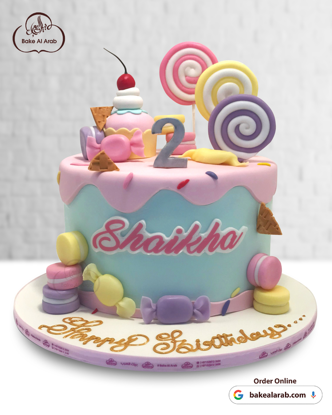 Best Collection of Customized Cakes in UAE