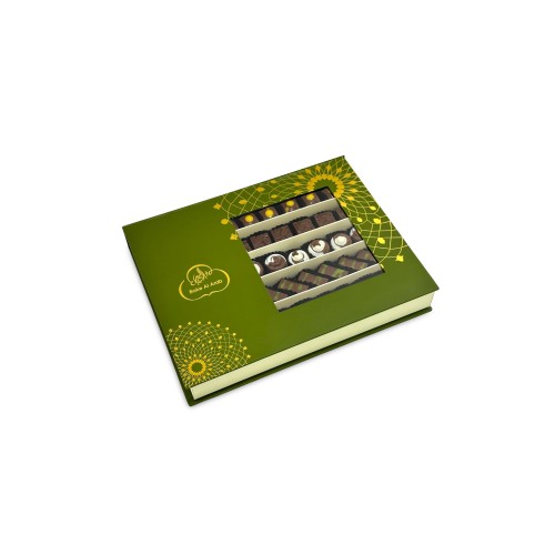 Premium Chocolate Green Box