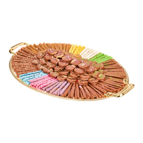 Choco stick and Naugatin Mix
