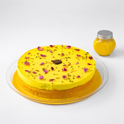 Saffron Milk Cake