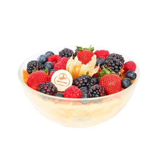 Vanilla Brulee Bowl (S)