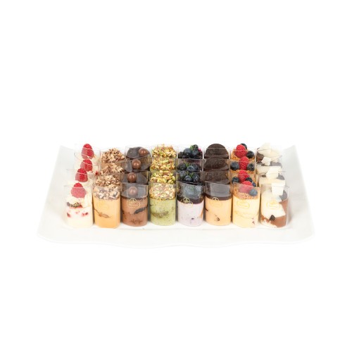 Assorted Dessert Glass 32Pcs