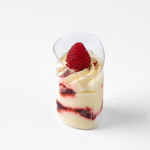 Red Velvet Dessert Glass