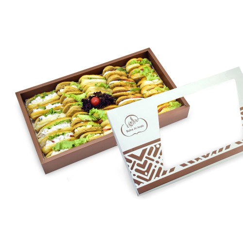 Mini Sandwich Mix 30Pcs